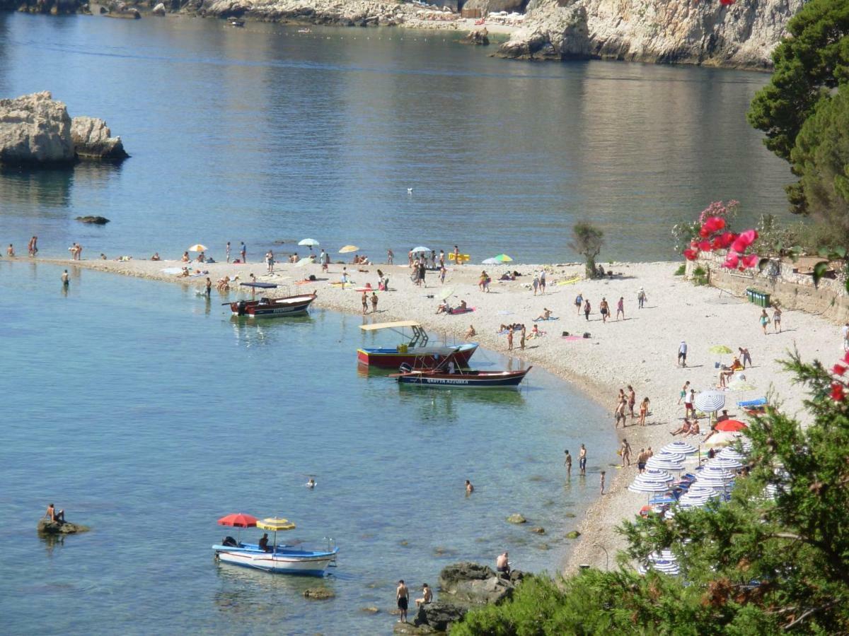 Taormina Castle And Sea View1 Apartamento Exterior foto