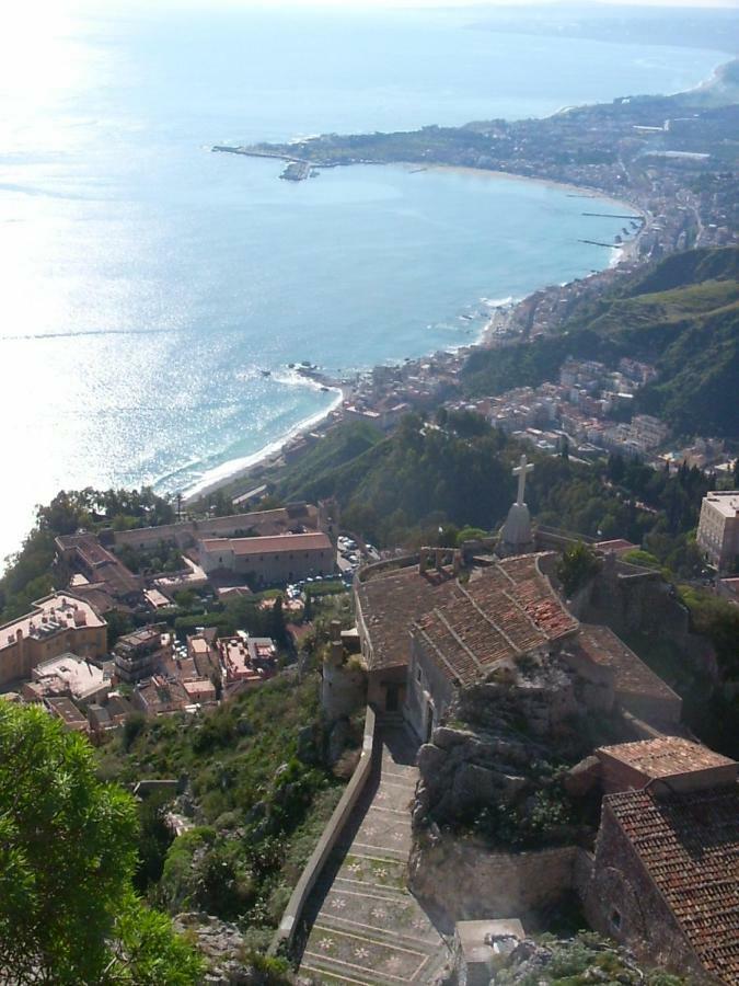 Taormina Castle And Sea View1 Apartamento Exterior foto